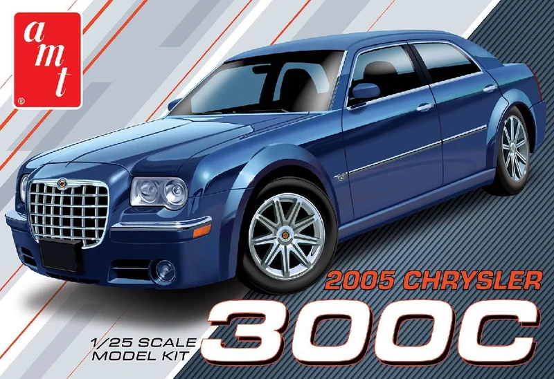Modèle à coller - 05 CHRYSLER 300C 1/25