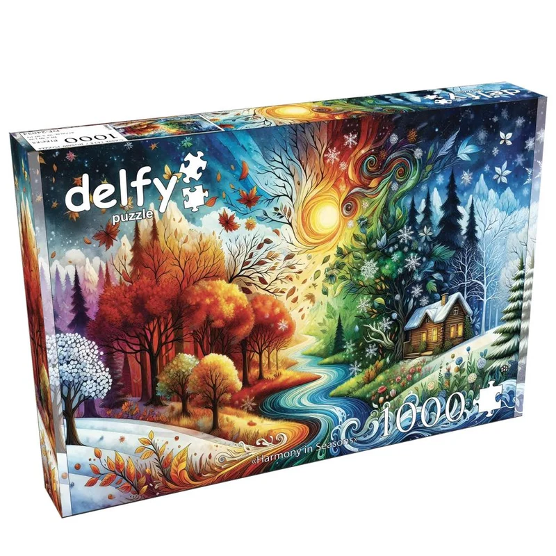 Harmony in seasons, Casse-tête de 1000 pièces