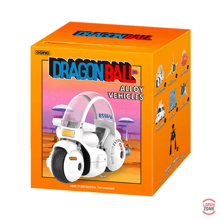 Vehicles Series - DragonBall