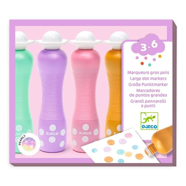 Marqueurs mousse Pearly
