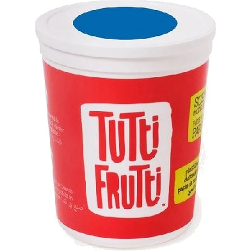 Pâte à modeler Tutti frutti inodore bleue 1Kg