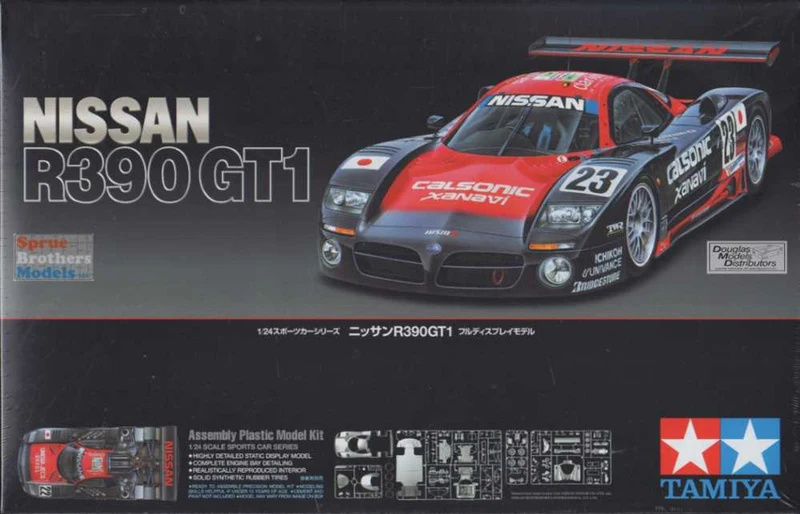 NISSAN R390 GT1 1/24
