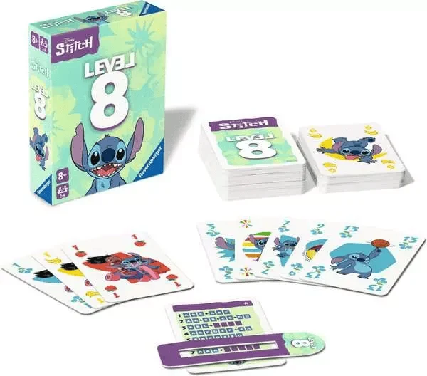 Stitch Level 8 - Jeu de cartes (ML)