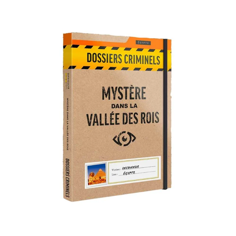 Dossiers Criminels : Mystère dans la vallée des rois (FR)