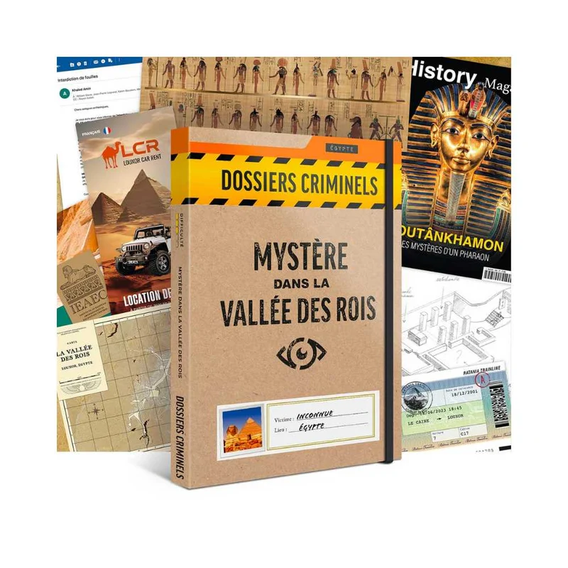 Dossiers Criminels : Mystère dans la vallée des rois (FR)