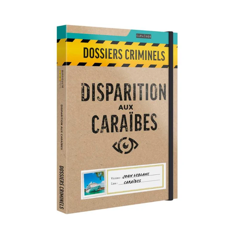 Dossiers Criminels : Disparition aux Caraïbes (FR)
