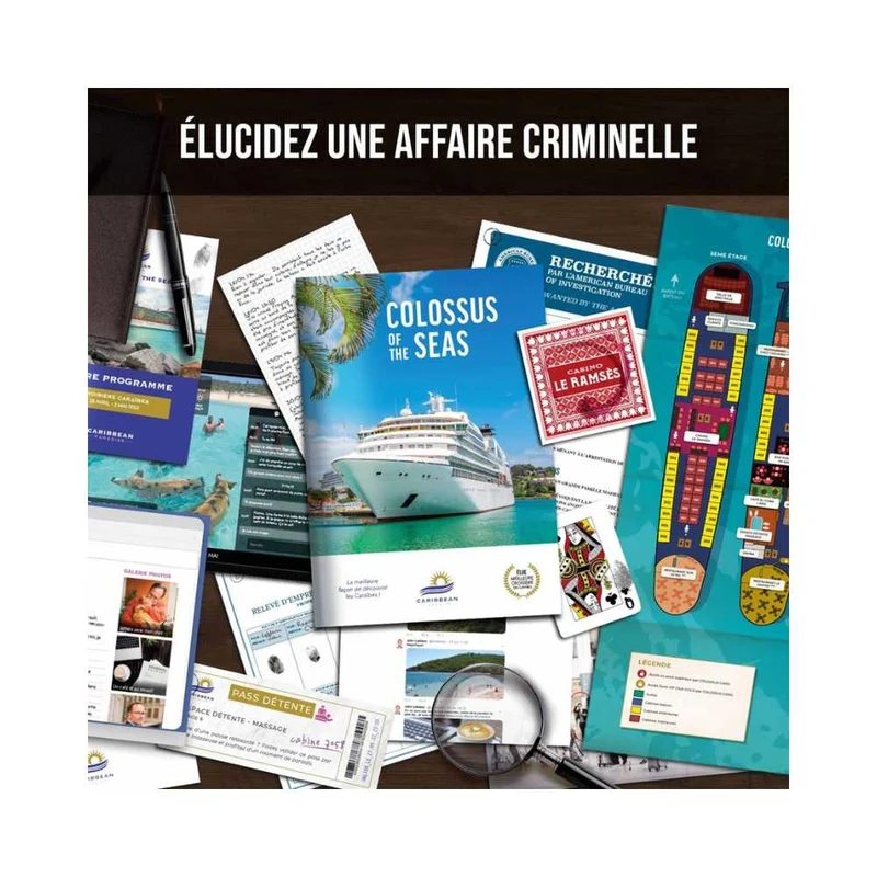Dossiers Criminels : Disparition aux Caraïbes (FR)