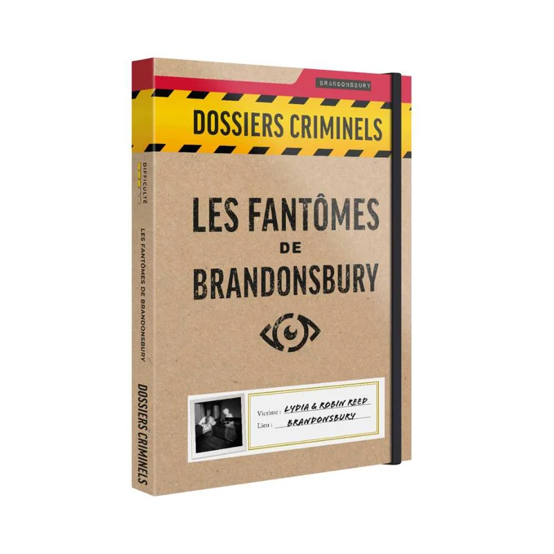 Dossiers Criminels : Les Fantômes de Brandonsbury (FR)