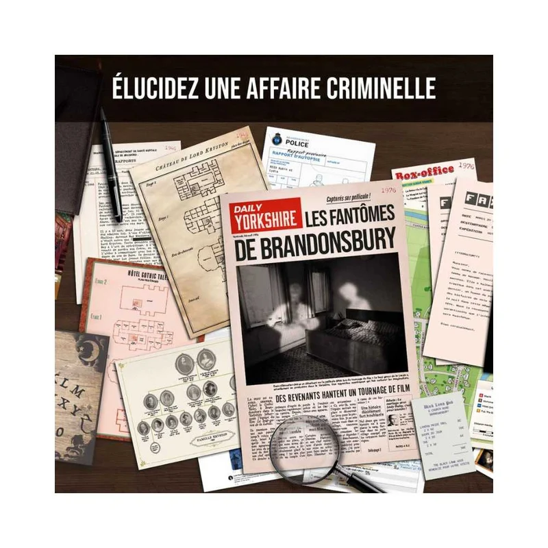 Dossiers Criminels : Les Fantômes de Brandonsbury (FR)
