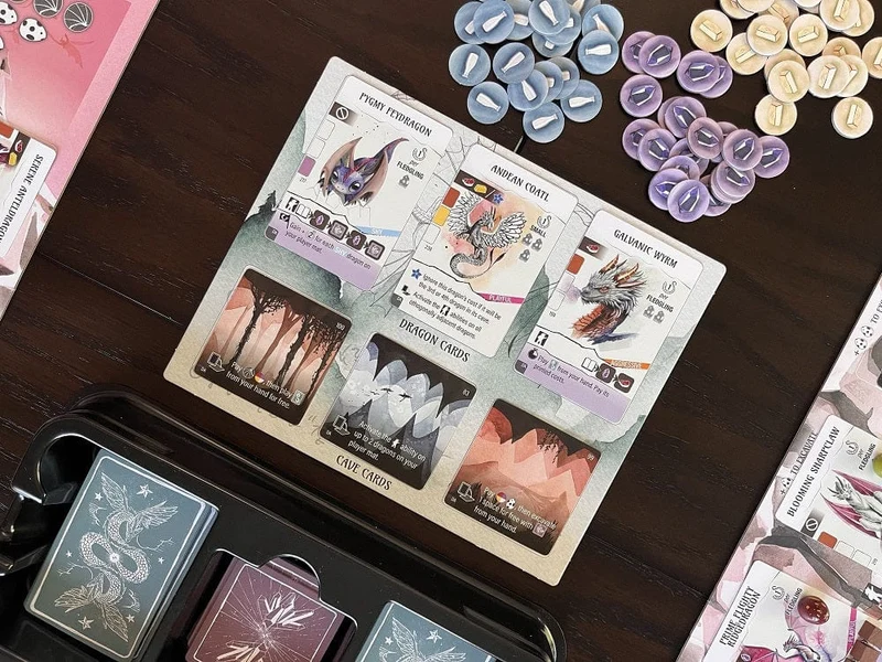 Wyrmspan Dragon Academy Expansion (EN)