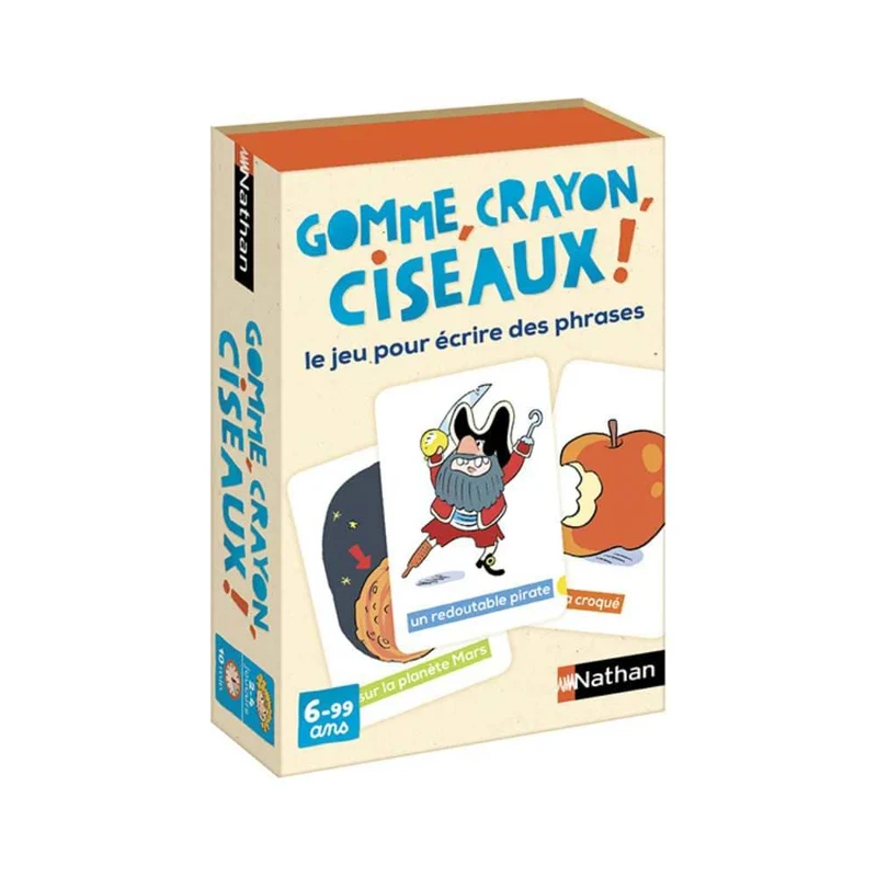 Gomme, Crayon, Ciseaux! (FR)