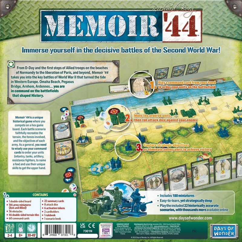Memoir '44 - Refresh (EN)