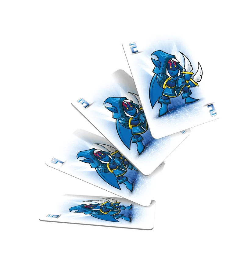 Jok-R-ummy Jr Mini Héros du Mont Dragon (ML)