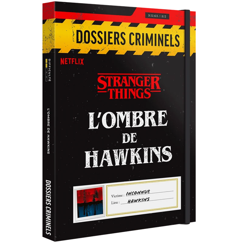 Dossiers Criminels Stranger Things : l'Ombre de Hawkins (FR)