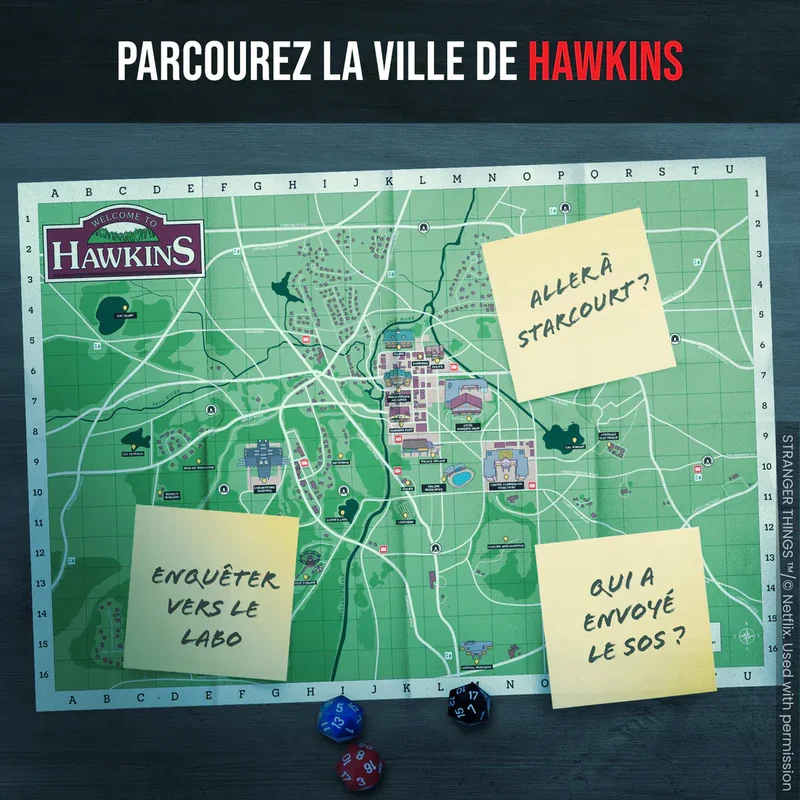 Dossiers Criminels Stranger Things : l'Ombre de Hawkins (FR)