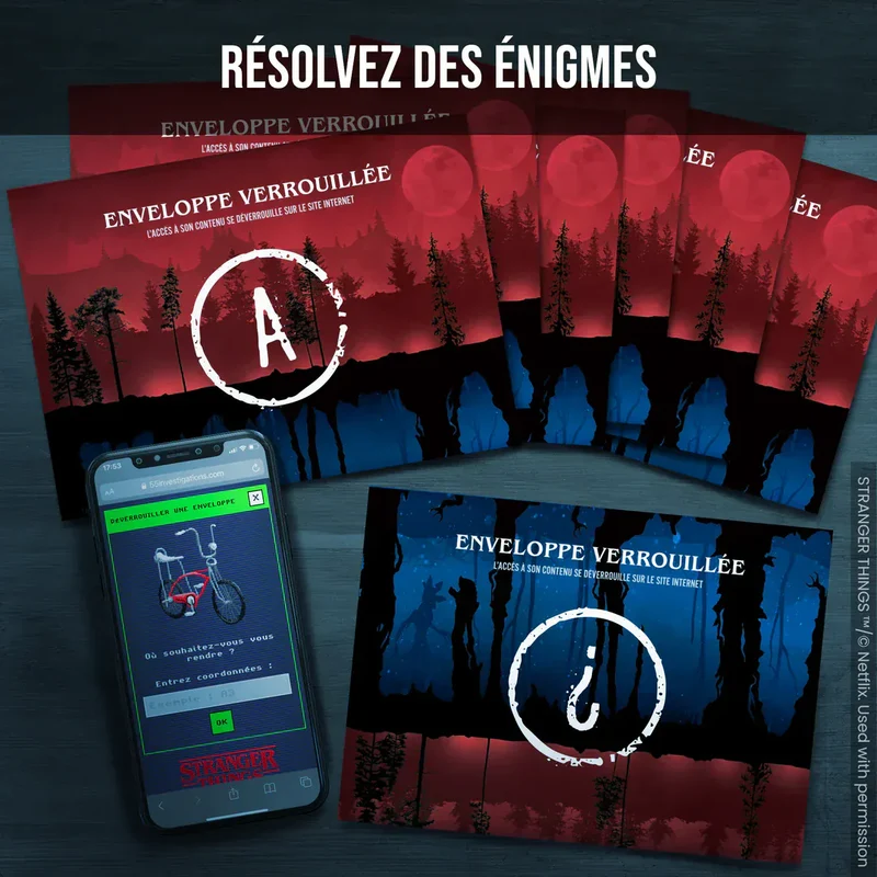Dossiers Criminels Stranger Things : l'Ombre de Hawkins (FR)