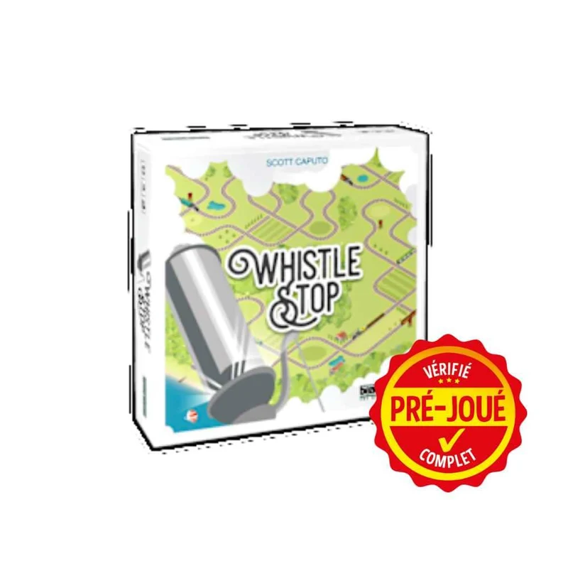 Whistle Stop (pré-joué) (FR)