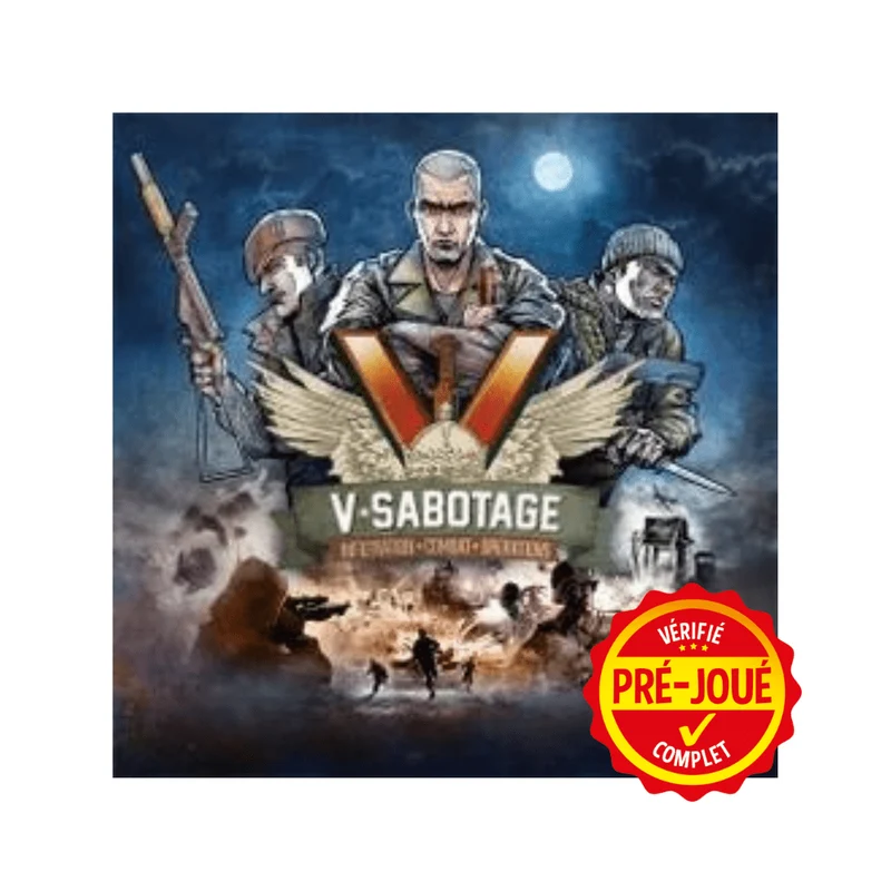 V-Commandos [pré-joué] (ML)