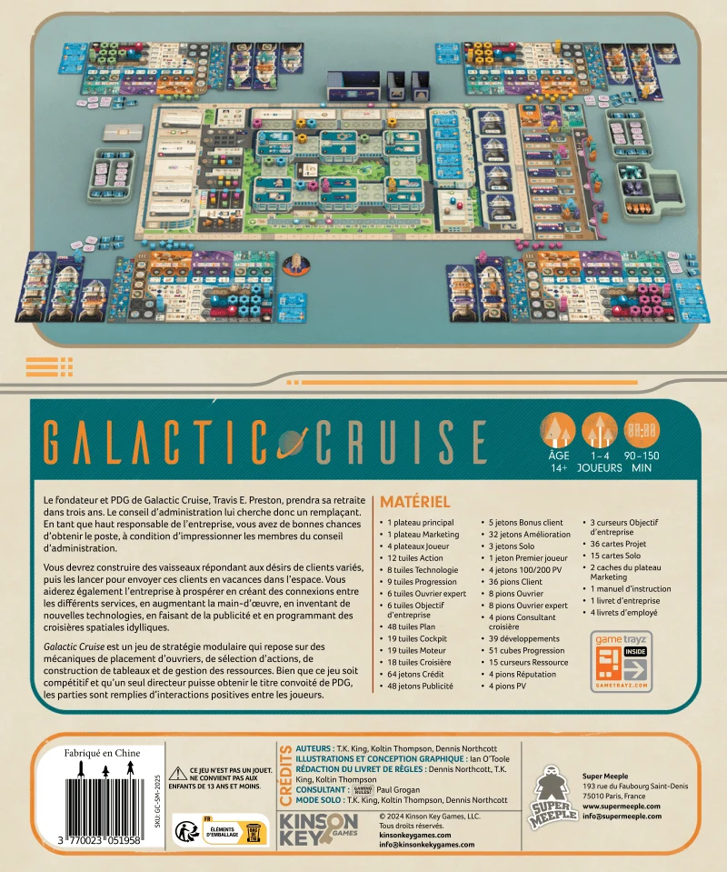 Galactic Cruise (FR)