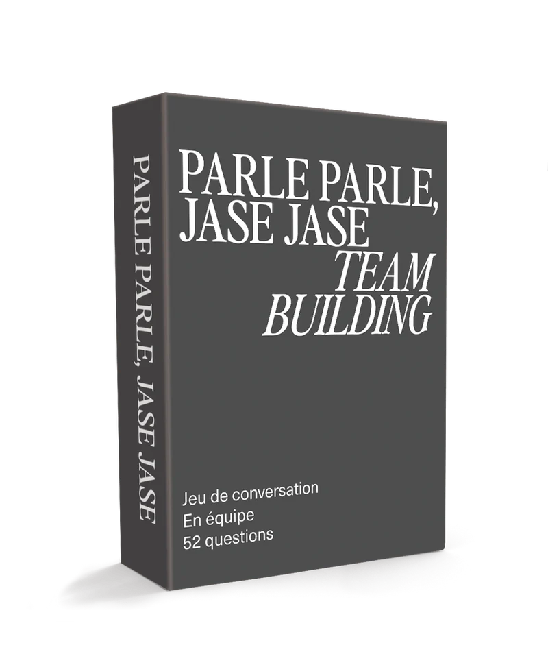 Parle Parle, Jase Jase : Team Building (FR)