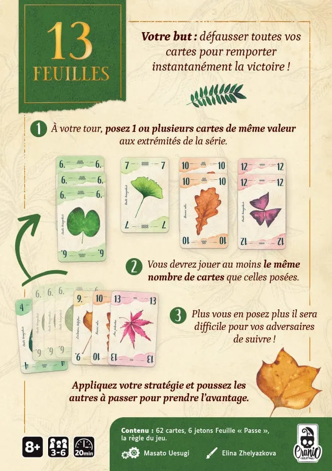 13 Feuilles (FR)