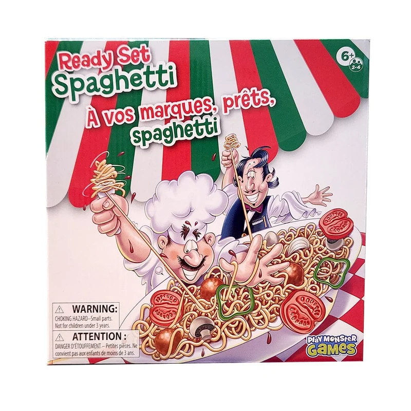 À vos marques, prêts, spaghetti! (ML)