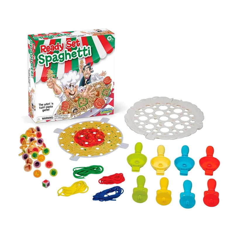 À vos marques, prêts, spaghetti! (ML)