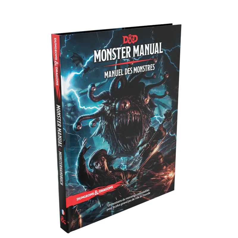 DUNGEONS & DRAGONS – Manuel des Monstres