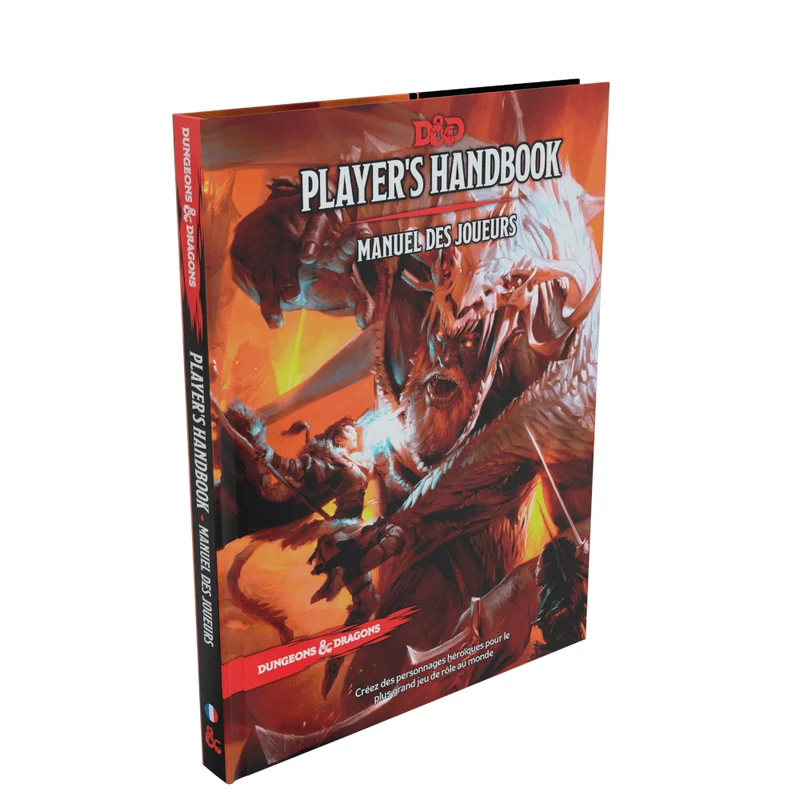 DUNGEONS & DRAGONS – Manuel des Joueurs