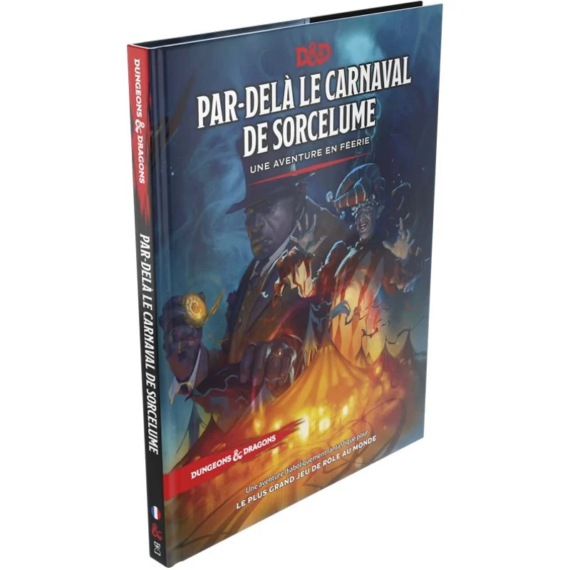 DUNGEONS & DRAGONS – Par-delà le Carnaval de Sorcelume