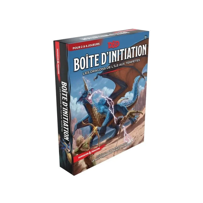 DUNGEONS & DRAGONS - Initiation - Les Dragons de l’Île aux Tempêtes