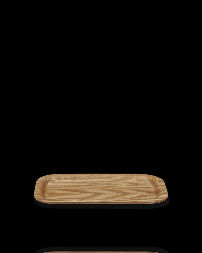 Kinto - Plateau Antidérapant - Bois Naturel