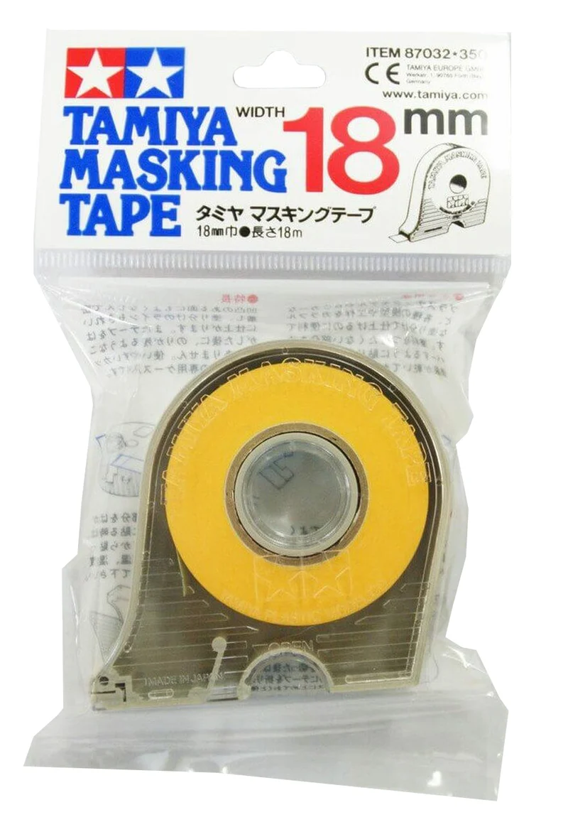 Masking tape 18mm