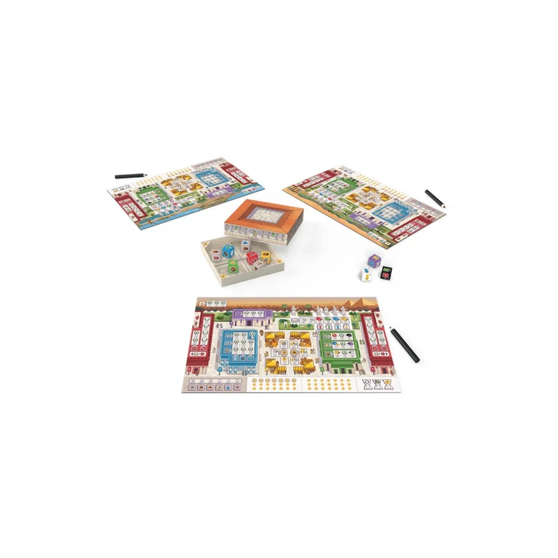 7 Wonders Dice (Version française)