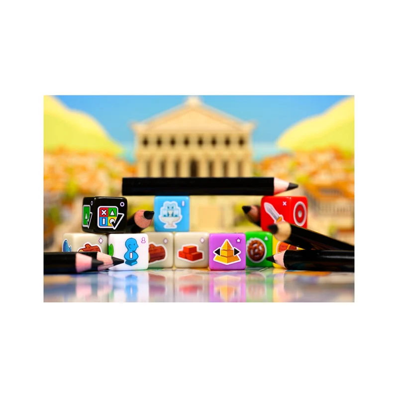 7 Wonders Dice (Version française)