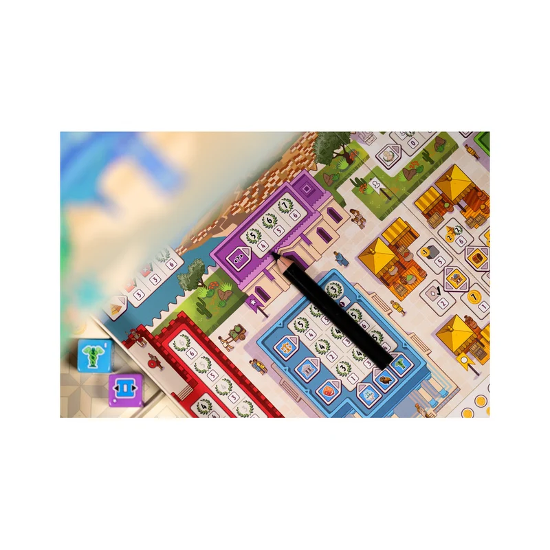 7 Wonders Dice (Version française)
