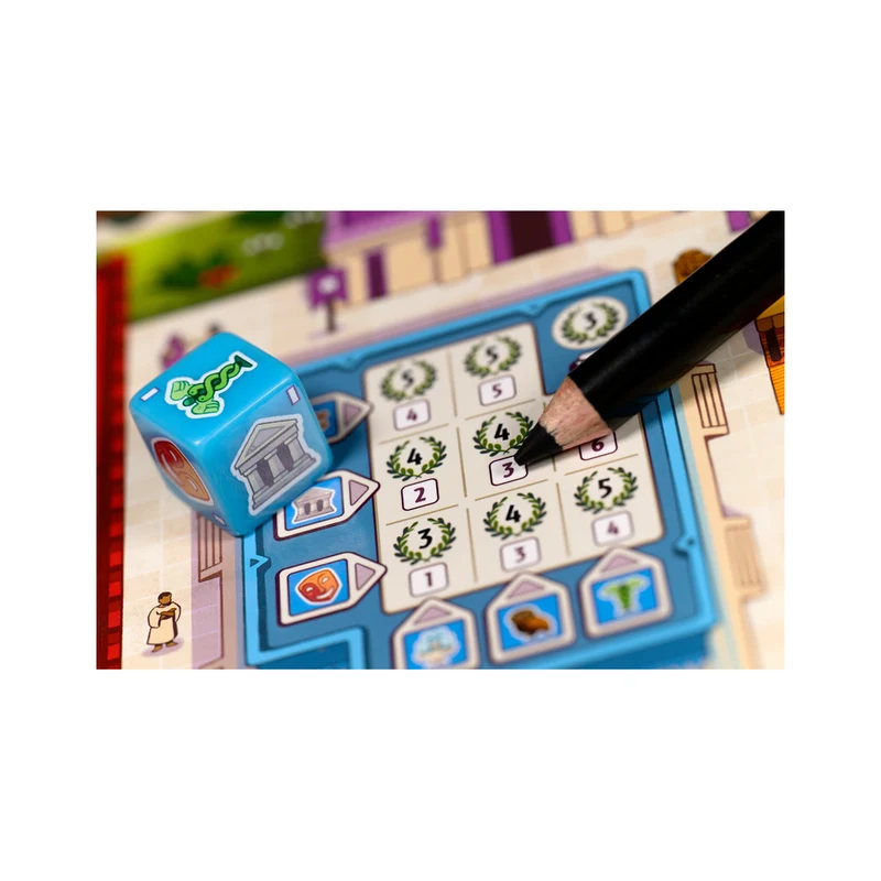 7 Wonders Dice (Version française)