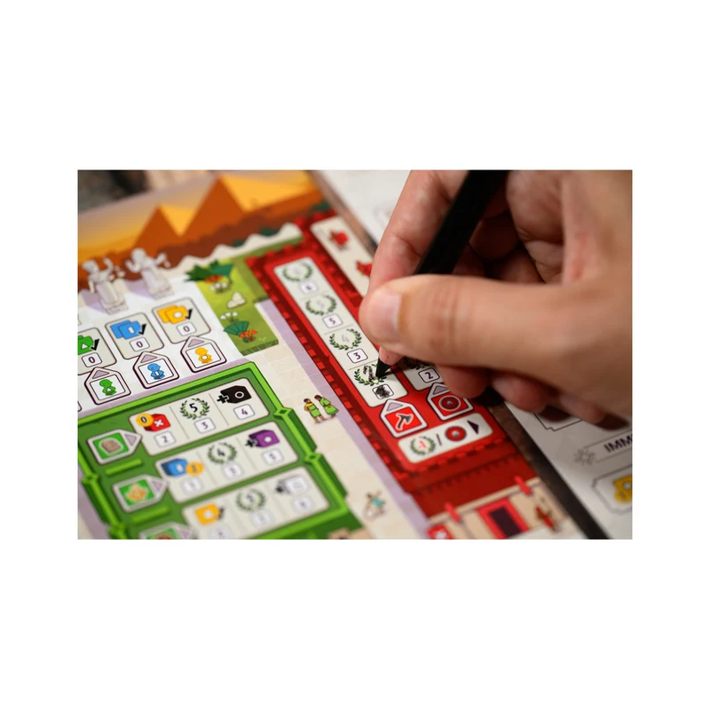 7 Wonders Dice (Version française)