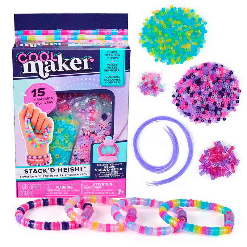 Cool Maker - Stack'd Heishi - Pack d'extension
