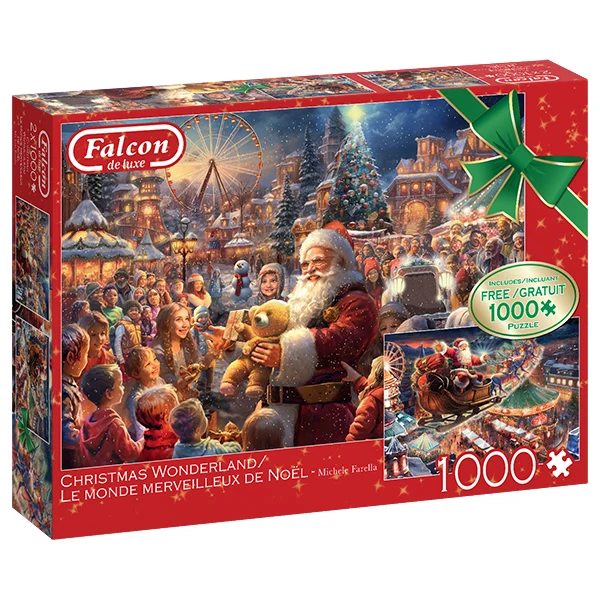 2x1000mcx, Le monde merveilleux de Noël