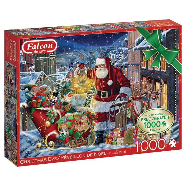 2x1000 mcx, Réveillon de Noël