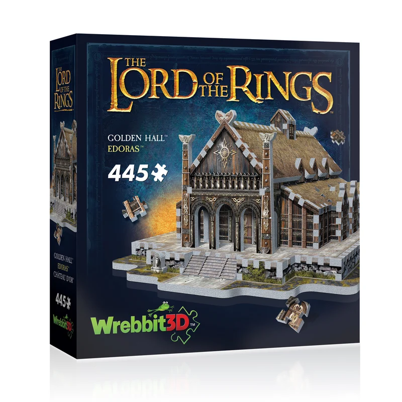 Casse-tête 3D - Golden Hall D'Edoras 445 pcs