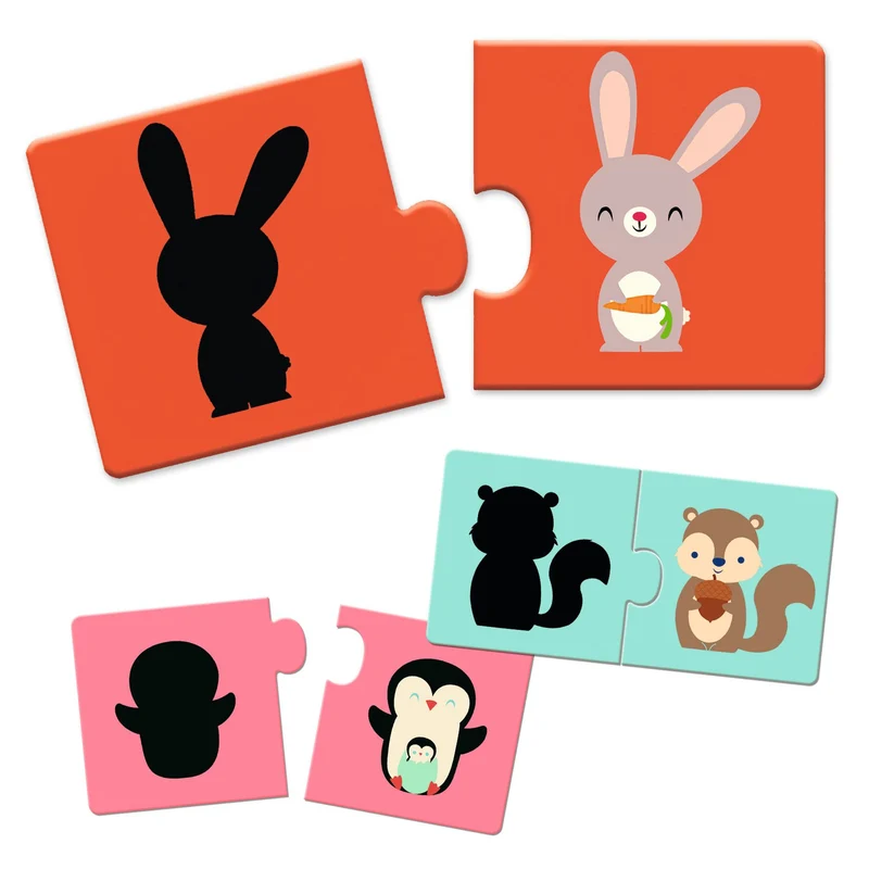 Puzzle duo / Ombres