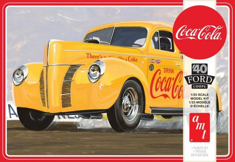 40 FORD COUPE- COKE 1/25