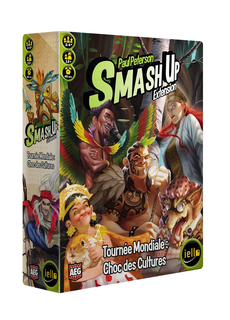 Smash Up Ext. Tournée mondiale Choc des cultures