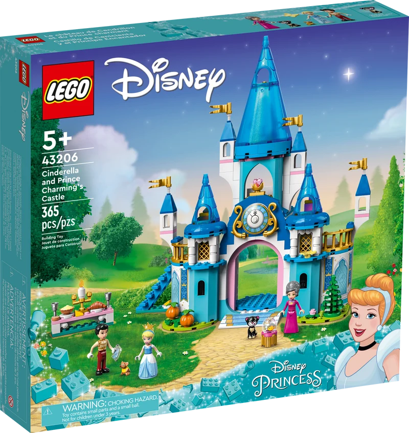 Le château de Cendrillon et du Prince charmant