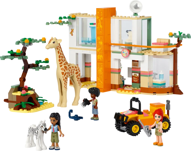 Le sauvetage des animaux de Mia