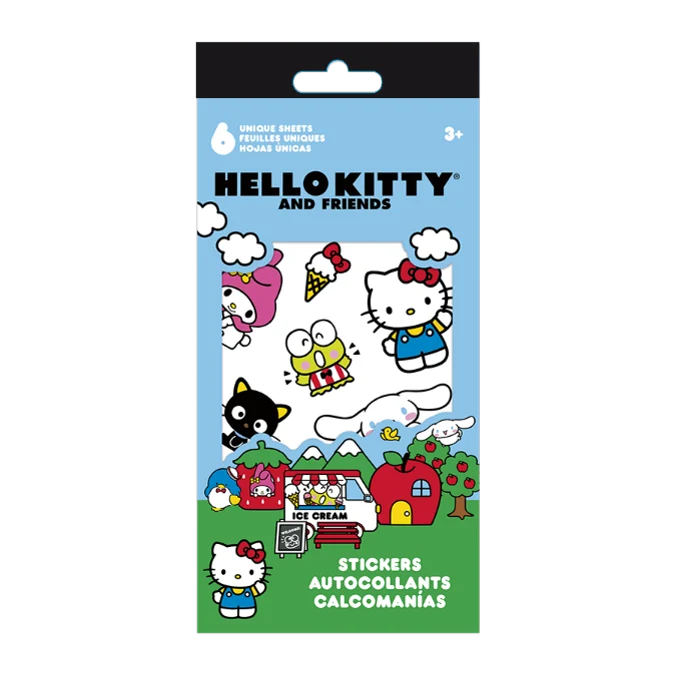 Autocollants Hello Kitty