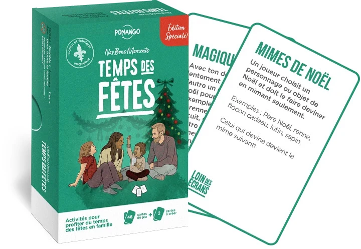 Temps des fêtes - Nos bons moments