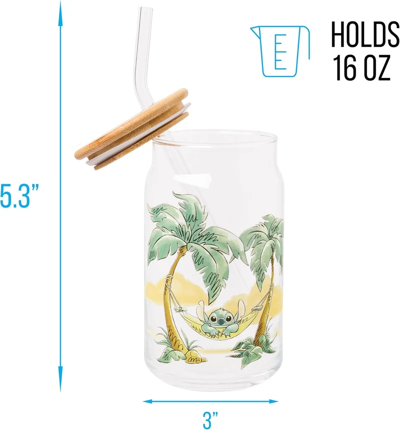 Gobelet en verre Stitch- Hammock